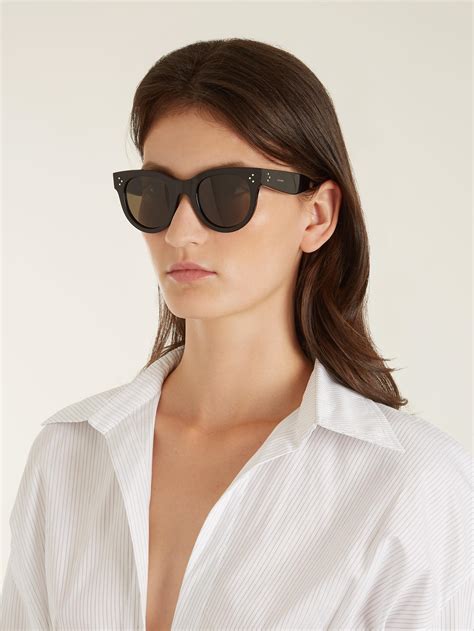 celine baby audrey sunglasses dupe|celine 60mm flat top sunglasses.